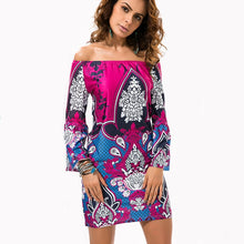 Load image into Gallery viewer, Floral Pattern Dress
