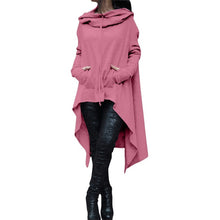 Load image into Gallery viewer, Irregular Collar Long Sweater