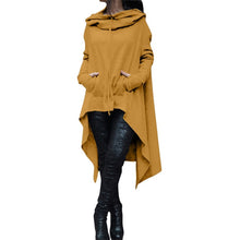 Load image into Gallery viewer, Irregular Collar Long Sweater