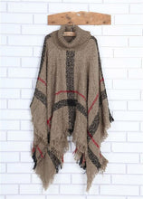 Load image into Gallery viewer, European Style Poncho Sweater