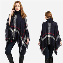 Load image into Gallery viewer, European Style Poncho Sweater