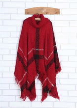 Load image into Gallery viewer, European Style Poncho Sweater