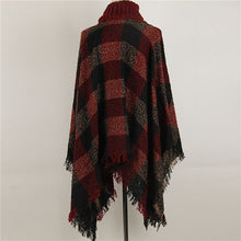 Load image into Gallery viewer, European Style Poncho Sweater