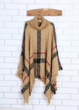 Load image into Gallery viewer, European Style Poncho Sweater