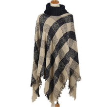 Load image into Gallery viewer, European Style Poncho Sweater