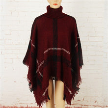 Load image into Gallery viewer, European Style Poncho Sweater