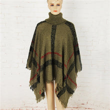 Load image into Gallery viewer, European Style Poncho Sweater