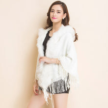 Load image into Gallery viewer, Poncho sweater cardigan