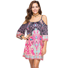 Load image into Gallery viewer, floral print dress