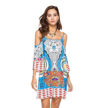 Load image into Gallery viewer, floral print dress
