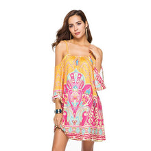 Load image into Gallery viewer, floral print dress