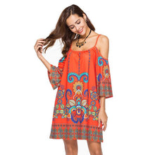 Load image into Gallery viewer, floral print dress