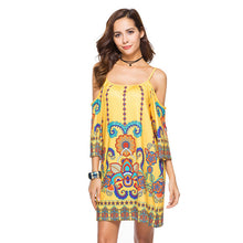 Load image into Gallery viewer, floral print dress