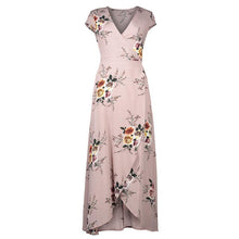 Load image into Gallery viewer, Patterned Slit Dress