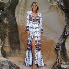 Load image into Gallery viewer, Long Summer Dress