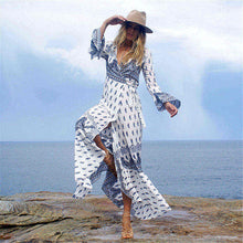 Load image into Gallery viewer, Long Summer Dress