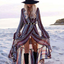 Load image into Gallery viewer, Long Summer Dress