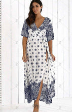 Load image into Gallery viewer, Long Summer Dress