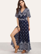 Load image into Gallery viewer, Long Summer Dress