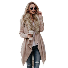 Load image into Gallery viewer, Faux Fur Parka
