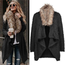Load image into Gallery viewer, Faux Fur Parka