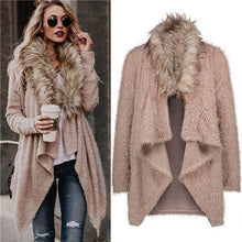 Load image into Gallery viewer, Faux Fur Parka