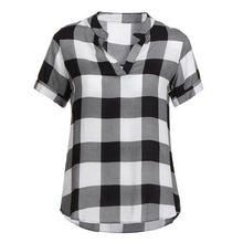Load image into Gallery viewer, Short Sleeve blouse