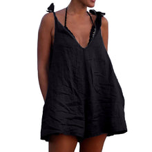 Load image into Gallery viewer, Playsuits Summer Sleeveless  Short Rompers