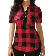 Load image into Gallery viewer, V-neck shirt