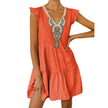 Load image into Gallery viewer, sleeveless summer dress