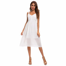 Load image into Gallery viewer, chiffon lace dress