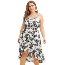 Load image into Gallery viewer, V-Neck High Waist Dress