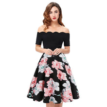 Load image into Gallery viewer, Floral Printed  Dress