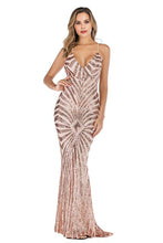 Load image into Gallery viewer, Backless stretch dress