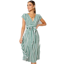 Load image into Gallery viewer, Deep V Neck Dress