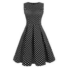 Load image into Gallery viewer, Round neckline summer dress