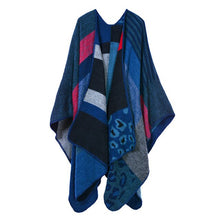 Load image into Gallery viewer, Geometry Print Chiffon Blouse