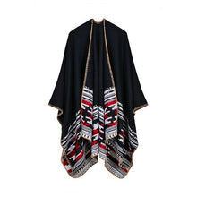 Load image into Gallery viewer, Geometry Print Chiffon Blouse