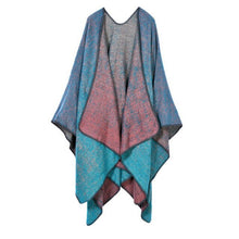 Load image into Gallery viewer, Geometry Print Chiffon Blouse