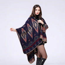 Load image into Gallery viewer, Geometry Print Chiffon Blouse