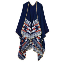 Load image into Gallery viewer, Geometry Print Chiffon Blouse