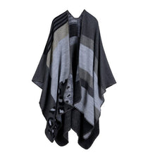 Load image into Gallery viewer, Geometry Print Chiffon Blouse