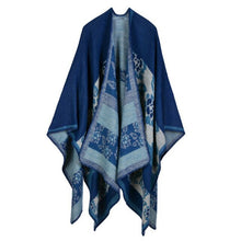 Load image into Gallery viewer, Geometry Print Chiffon Blouse