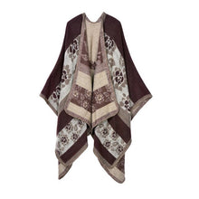 Load image into Gallery viewer, Geometry Print Chiffon Blouse