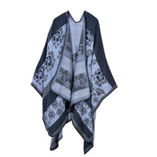 Load image into Gallery viewer, Geometry Print Chiffon Blouse