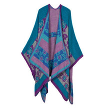 Load image into Gallery viewer, Geometry Print Chiffon Blouse