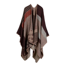 Load image into Gallery viewer, Geometry Print Chiffon Blouse