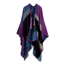 Load image into Gallery viewer, Geometry Print Chiffon Blouse