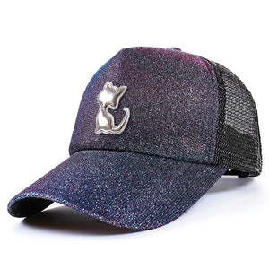 bright sports cat cap