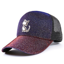 Load image into Gallery viewer, bright sports cat cap